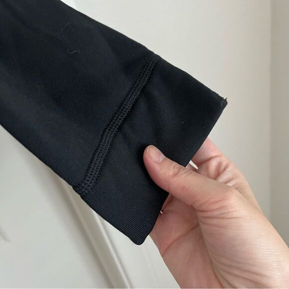 Patagonia Quarter ZipJacket Sweater Black Medium - Picture 6 of 12